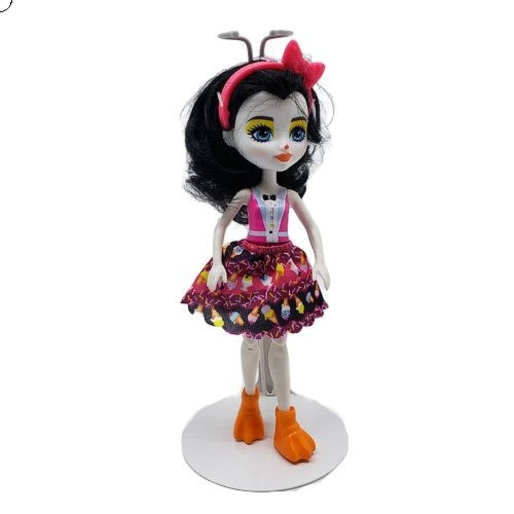 Enchantimals Preena Penguin Doll 6 in Frozen Treats Mattel Fashion Doll 2016